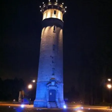 Chez Lisette 500m アパート オンフルール